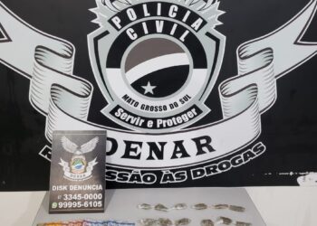 Durante Operação Ômega, polícia prende 2 traficantes no Jardim Colibri