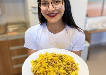 Aprenda a receita Saudável de Cuscuz Proteico