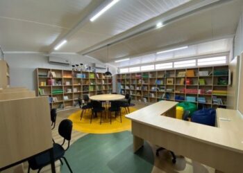 Recursos trabalhistas transformam realidade de escola pública em Campo Grande