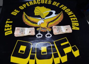 Polícia prende homem com notas falsas de R$ 50 em Dourados