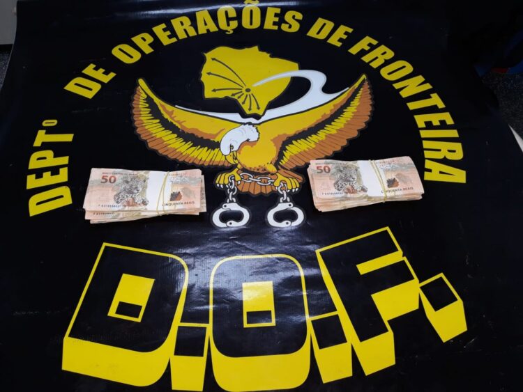 Polícia prende homem com notas falsas de R$ 50 em Dourados