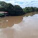 Alerta é feito sobre rio Miranda transbordar na região do município de Bonito