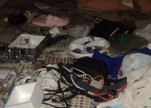 Em furto à residência, ladrões levam desde fiação até máscaras contra Covid no Colorado