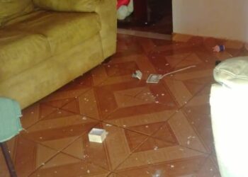 Em furto à residência, ladrões levam desde fiação até máscaras contra Covid no Colorado
