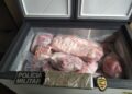 Trio furta carne de frigorífico e também é preso por tráfico de drogas