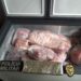 Trio furta carne de frigorífico e também é preso por tráfico de drogas