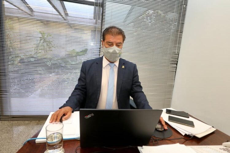 Nelsinho Trad apresenta pautas prioritárias na primeira reunião de líderes do Senado