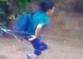 Imagens mostram ladrões invadindo casa no Caiçara e fazendo um limpa