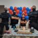 Policiais aparecem de surpresa em aniversário de menino que sonhava com tema “PM”
