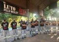 Grupo homenageia eletricista morto em acidente e denuncia terceirizada da Energisa