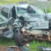 Colisão frontal entre carro e caminhonete mata adolescente na BR-262