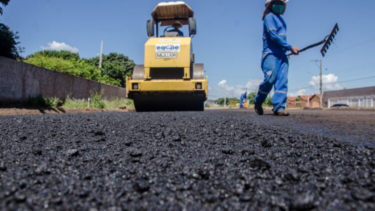 Prefeitura inicia duplicação de trecho que dá acesso ao Hospital São Julião e  Jardim Anache
