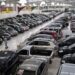 Venda de veículos automotores tem queda de 8,16% em janeiro