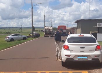 Ao todo, 477 câmeras auxiliaram PRF a flagrar manobras irregulares na BR-163 no Carnaval