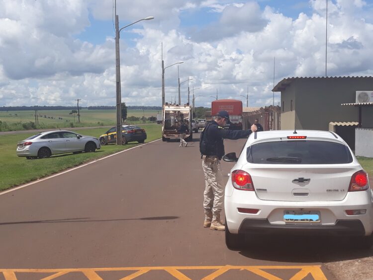 Ao todo, 477 câmeras auxiliaram PRF a flagrar manobras irregulares na BR-163 no Carnaval
