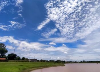 Quarta-feira de tempo claro e máxima de 37°C no Estado
