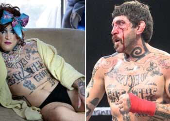 Lutador de MMA também e drag queen e diz: “quebrar unha postiça é pior do que levar um soco”