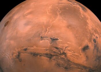 Sonda chinesa envia à Terra primeiras imagens da órbita de Marte