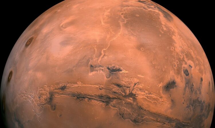 Sonda chinesa envia à Terra primeiras imagens da órbita de Marte