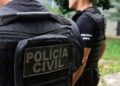Dizendo que arrancaria cabeça de esposa, homem é preso ao segui-la até delegacia