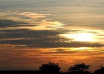 Fevereiro começa com maiores períodos de sol e temperaturas em elevação