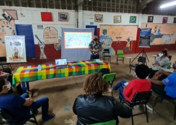 Vereador Guerreiro reúne secretarias para discutir Corredor Cultural e Gastronômico de Tia Eva