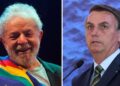 Pesquisa já mostra empate técnico entre Lula e Bolsonaro