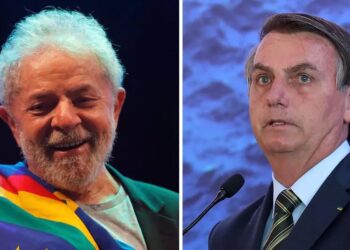 Pesquisa já mostra empate técnico entre Lula e Bolsonaro
