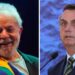 Pesquisa já mostra empate técnico entre Lula e Bolsonaro