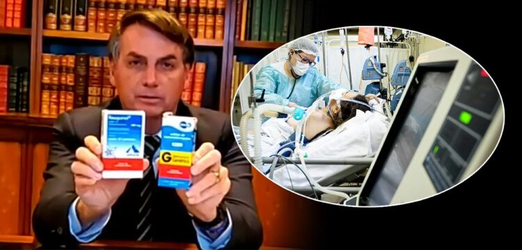 Kit covid pode ter matado 3 em SP e 1 em Porto Alegre; 5 precisam de transplante de fígado