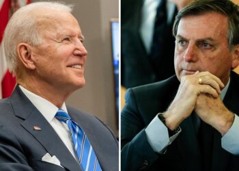 Biden acusa Bolsonaro de desrespeitar liberdade de expressão e atacar jornalistas