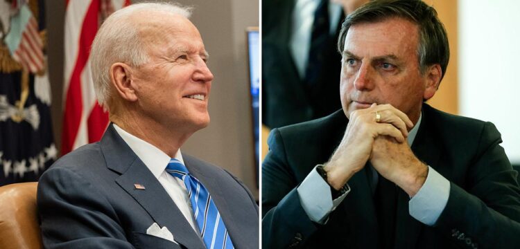 Biden acusa Bolsonaro de desrespeitar liberdade de expressão e atacar jornalistas