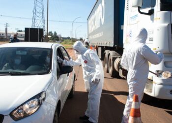 Campo Grande contará com seis barreiras sanitárias nas entradas da cidade