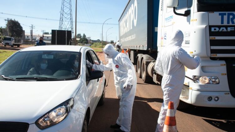 Campo Grande contará com seis barreiras sanitárias nas entradas da cidade