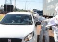 Na Capital, 50 casos suspeitos de Covid passam por barreiras vindos do interior e de fora