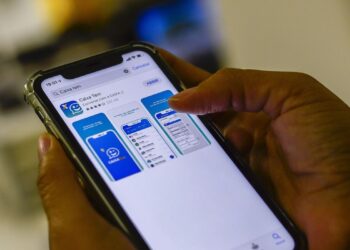 Nascidos em abril podem atualizar dados no Caixa Tem