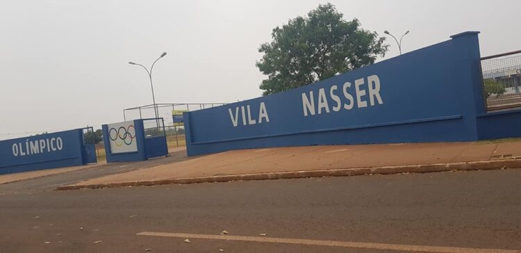 Revitalização do grafite no Centro Olímpico Vila Nasser será entregue amanhã