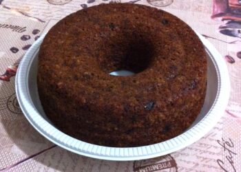 Aprenda uma receita saudável de Bolo Integral