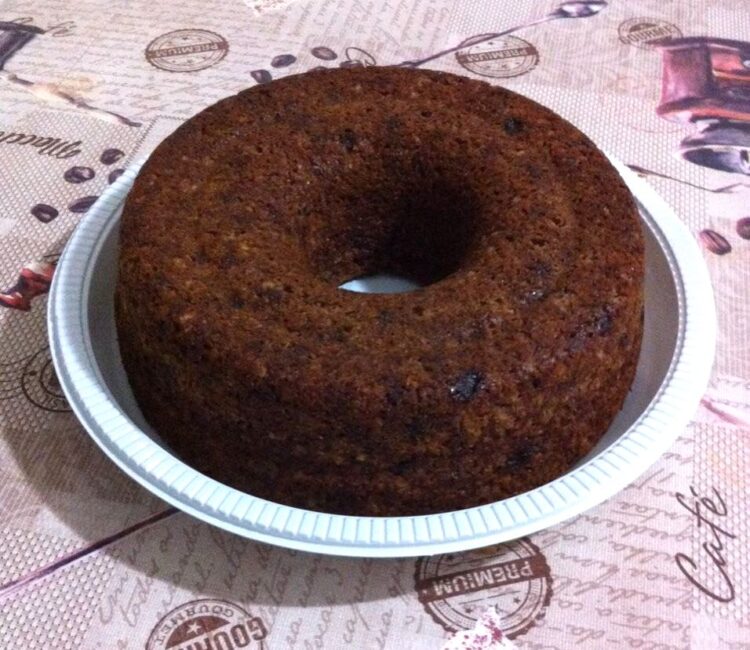Aprenda uma receita saudável de Bolo Integral