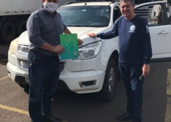 Caminhonete doada pela Receita à Fundesporte auxiliará no atendimento a eventos