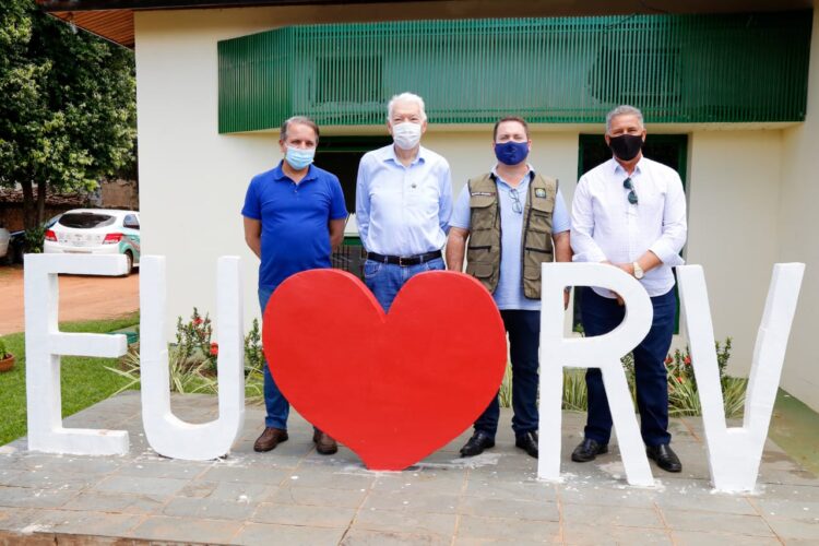 Em visita a Rio Verde, deputado discute projetos para potencializar rota turística na região norte de MS