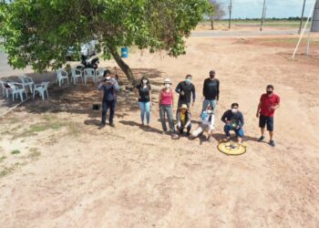 Indígenas do Pantanal e Amazônia participam de curso de drones para gestão de território