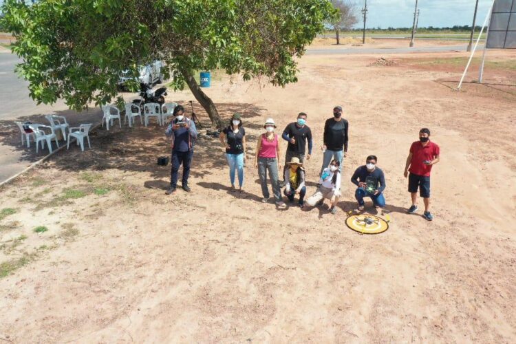 Indígenas do Pantanal e Amazônia participam de curso de drones para gestão de território