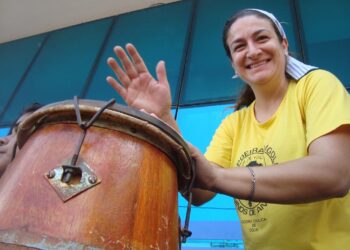 Crianças e até bebês podem participar de vivência de Capoeira Angola hoje