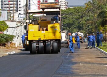 Obras em execução pelo Governo do Estado na Capital geram centenas de empregos