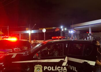 “Festinhas” deram trabalho aos policiais e 400 pessoas foram obrigadas a irem embora