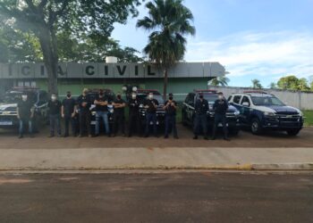 Delegacias de 4 municípios deflagram operação conjunta de combate ao crime organizado