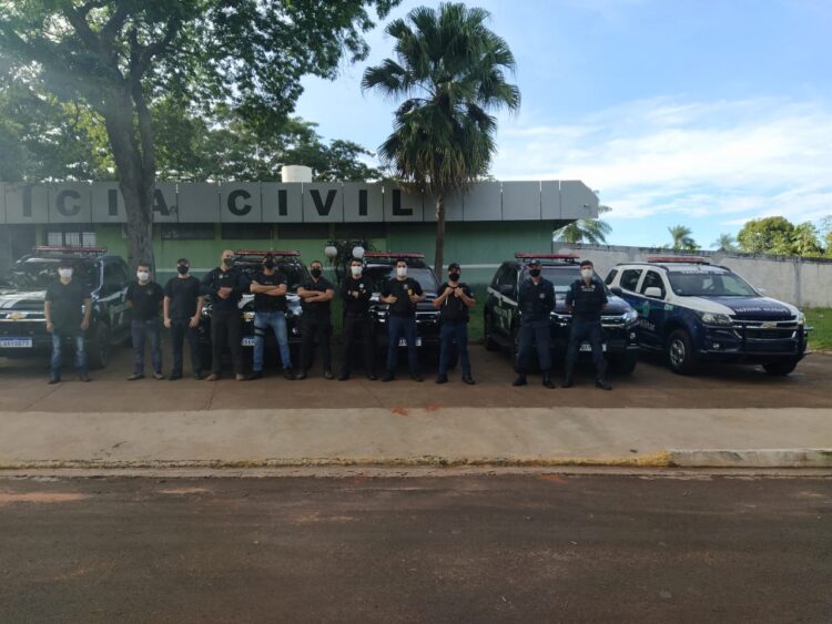 Delegacias de 4 municípios deflagram operação conjunta de combate ao crime organizado