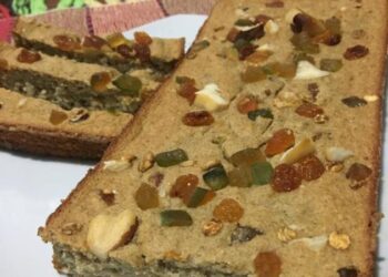 Aprenda uma receita saudável de “Bolo de banana” para o fim de semana