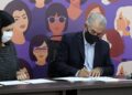 Reinaldo Azambuja assina decretos que fortalecem políticas públicas para as mulheres